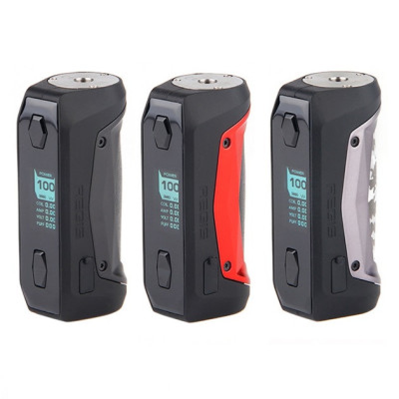 GeeKVape Aegis Solo 100W Mod, kompakt yapısı ve suya, toza, darbeye dayanıklı gövdesiyle yüksek performans arayan kullanıcılar için ideal bir seçim.