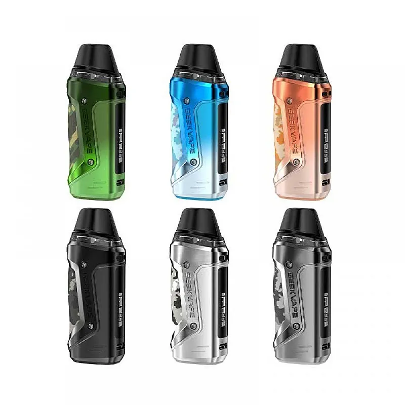 Geekvape Aegis Nano 800 mAh Pod Mod ile taşınabilirlik ve dayanıklılığı bir arada yaşayın. Kompakt tasarımı ve güçlü performansı keşfedin.
