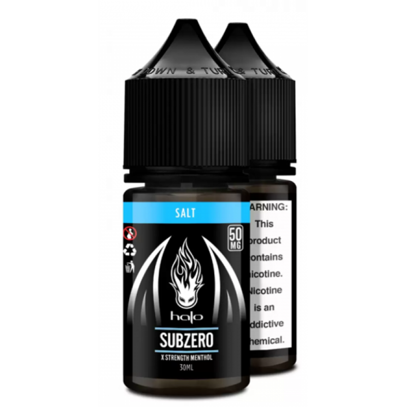 Halo Subzero 30 ml ile serinletici mentol tadını keşfedin. Ferahlatıcı aromasıyla benzersiz bir deneyim sunar. Hemen sipariş verin!