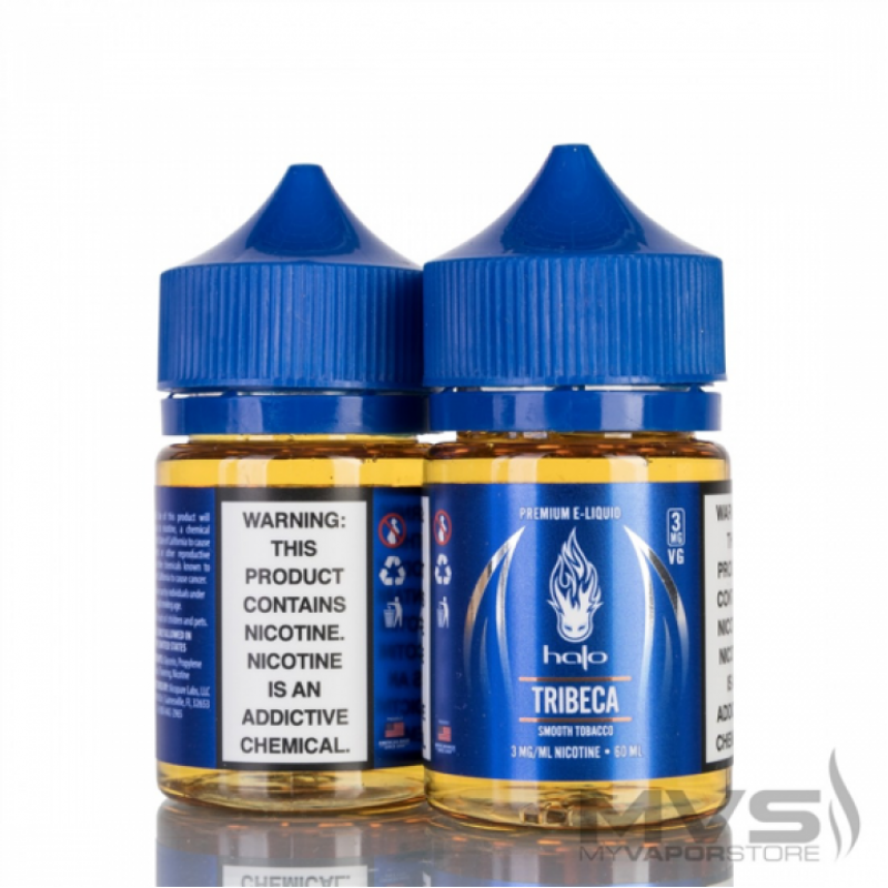 Halo Tribeca 30 ml premium likit, tütün ve karamel notalarıyla zengin bir içim sunar. Uzun süreli keyif için ideal, kaliteli içeriklerle üretilmiştir.
