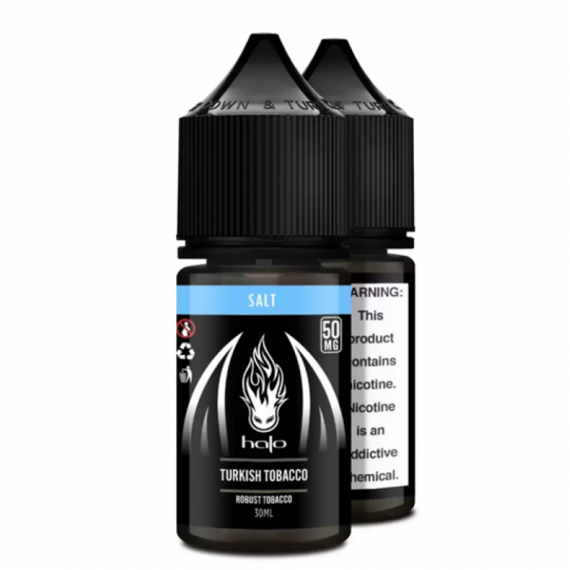 Halo Turkish Tobacco 30 ml ile geleneksel Türk tütününün zengin ve dengeli lezzetini keşfedin. Kaliteli içerik ve eşsiz aroma deneyimi sunar.