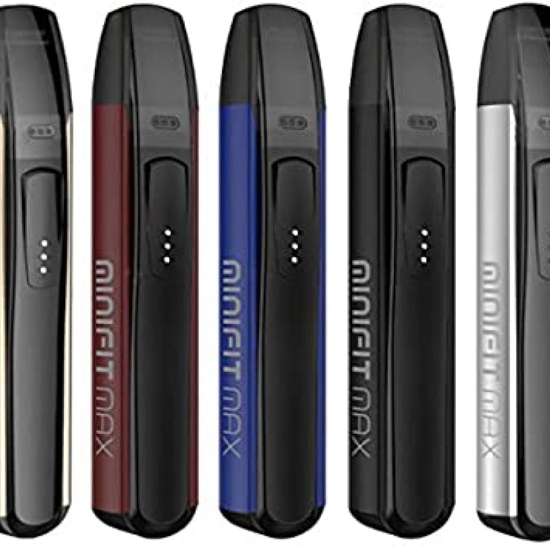 Justfog Minifit Max Pod Mod, taşınabilir tasarımı ve uzun pil ömrüyle günlük kullanım için ideal. Şık, güçlü ve pratik bir deneyim sunar.