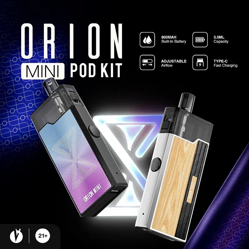 Lost Vape Orion Mini Pod Mod, kompakt tasarımı ve yüksek performansıyla elektronik sigara deneyiminizi bir üst seviyeye taşır. Şimdi keşfedin!