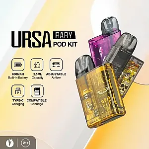 Lost Vape - Ursa Baby Pod Mod Elektronik Sigara