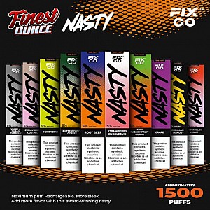 Nasty FIX GO 1500 Puff Tek Kullanımlık Elektronik Sigara