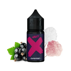 Nasty Juice 30ML Salt Likit - Black Currant &  Cotton Candy