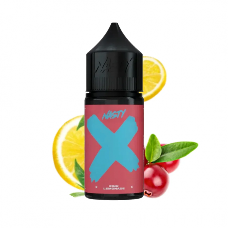 Nasty Juice Pink Lemonade 30ML Salt Likit ile limon ferahlığını ve meyve aromasını birlikte keşfedin. Yoğun lezzet ve kaliteli buhar keyfi sizi bekliyor.