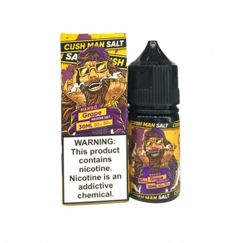 Nasty Juice 60ML Cush Man & Grape, mango ve üzüm lezzetini harmanlayan premium likit ile ferah ve meyveli bir deneyim seni bekliyor.