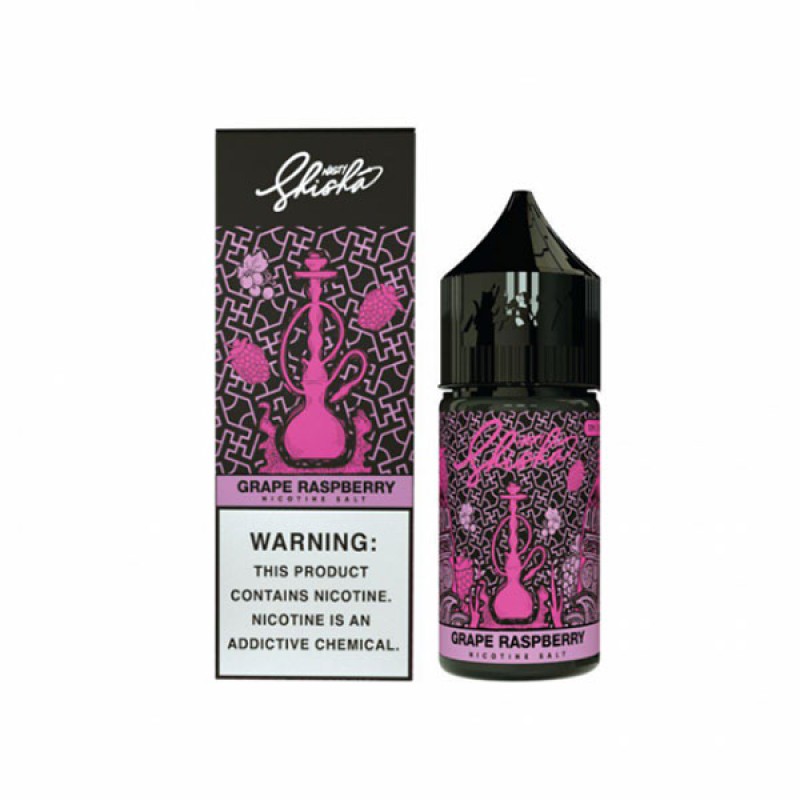 Nasty Juice Shisha Grape Raspberry 60ML ile üzüm ve ahududunun eşsiz uyumunu deneyimleyin. Yoğun aroma ve kaliteli buhar keyfi sizi bekliyor.