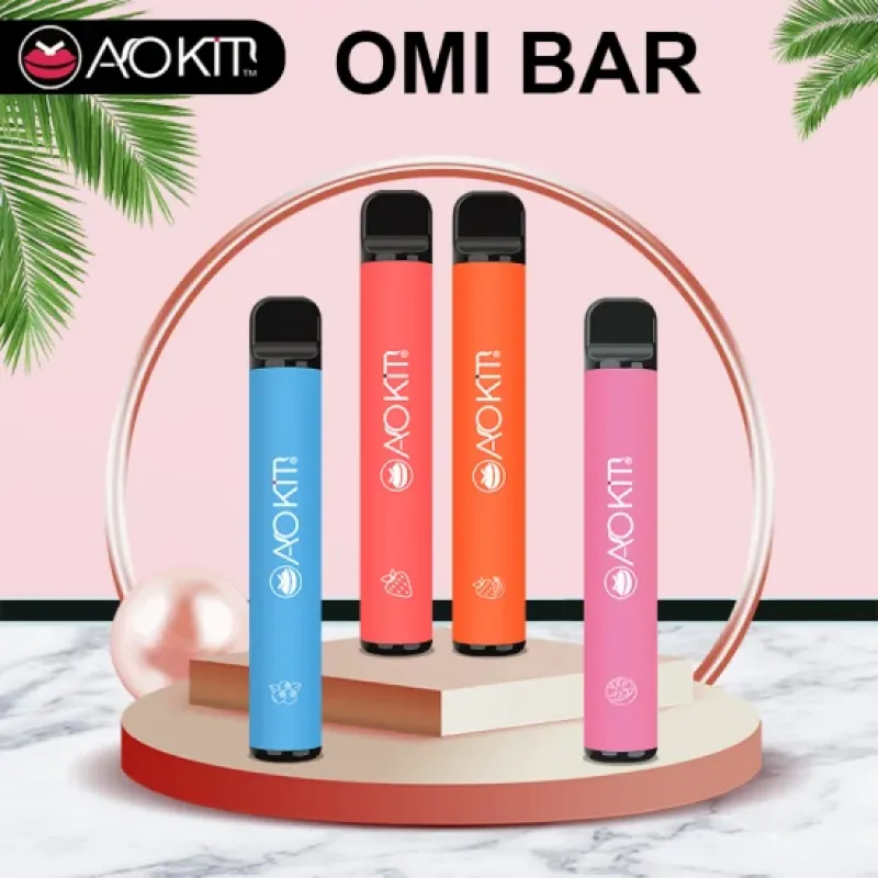 OmıBar 800 Puff Bar ile pratik kullanım ve yoğun aroma keyfini keşfedin. Kompakt tasarım ve uzun süreli kullanım avantajı sizi bekliyor.
