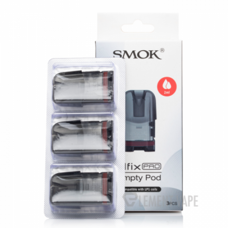 SMOK NFIX PRO boş kartuş ile cihazınızı kolayca yenileyin. Uzun ömürlü, sızdırmaz tasarımıyla mükemmel aroma ve performans deneyimi yaşayın.
