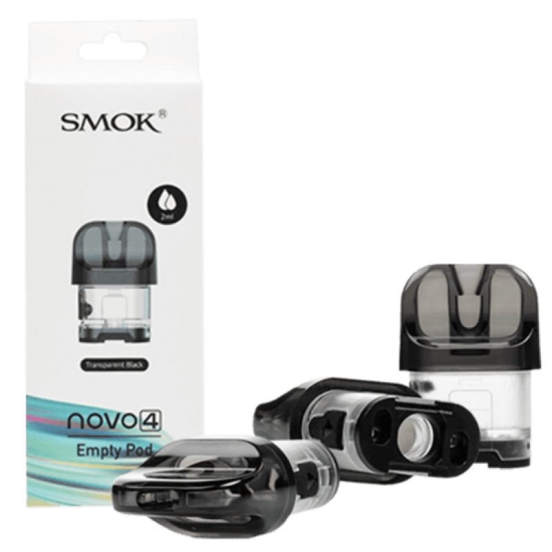 SMOK Novo 4 kartuş ile cihazınızdan maksimum buhar verimi alın. Sızdırmaz tasarımı ve kolay dolum özelliğiyle ideal kullanım deneyimi sunar.