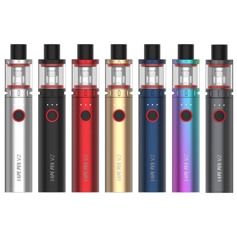 SMOK Vape Pen V2 ile yüksek buhar performansı, uzun pil ömrü ve kompakt tasarımı bir arada deneyimleyin. Hemen keşfedin!
