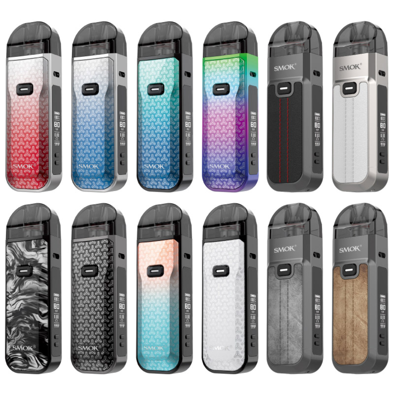 Smok Nord 5 Elektronik Sigara Kit, yüksek buhar performansı ve modern tasarımıyla keyifli bir deneyim sunar. Şimdi sipariş ver, farkı yaşa!