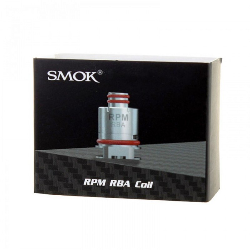 Smok RPM RBA Coil ile kişiselleştirilmiş buhar deneyimi yaşayın. Yeniden yapılandırılabilir tasarımıyla uzun ömürlü ve ekonomik kullanım sağlar.