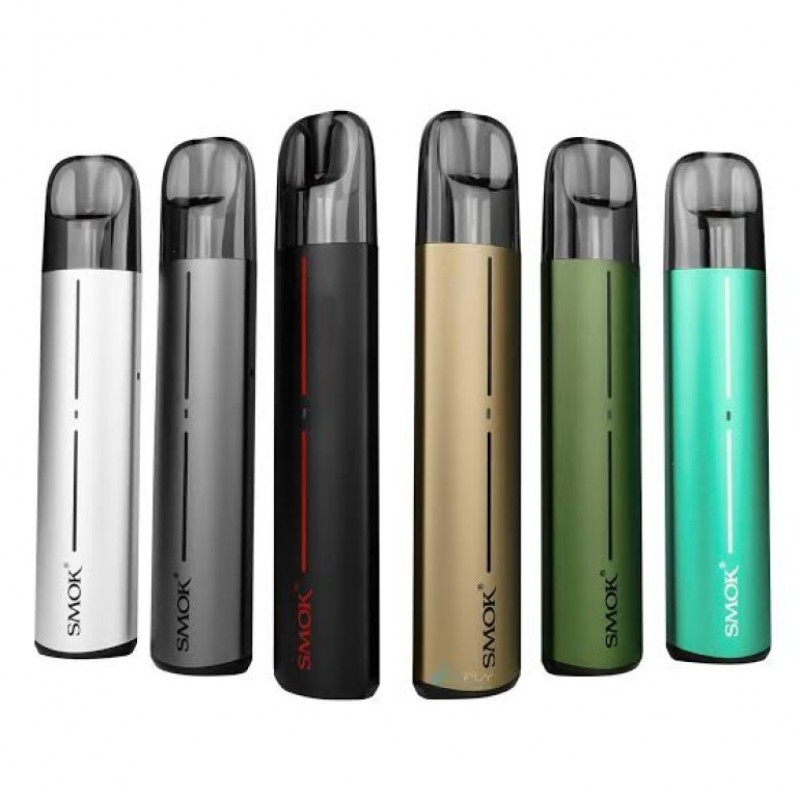 Smok Solus 2 800 mAh pod mod ile pürüzsüz buhar deneyimi yaşayın. Şık tasarımı ve uzun pil ömrüyle ideal elektronik sigara seçeneği.