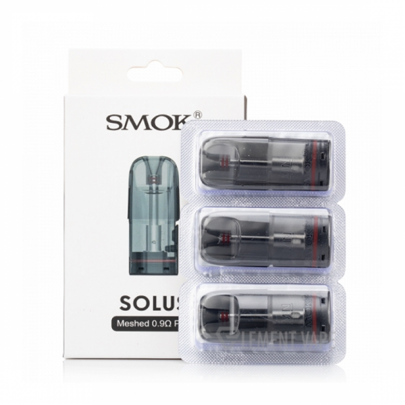 Smok Solus Pod Kartuş ile cihazınızı yenileyin. Uzun ömürlü, sızdırmaz yapısıyla ideal buhar performansı sizi bekliyor. Hemen sipariş verin!