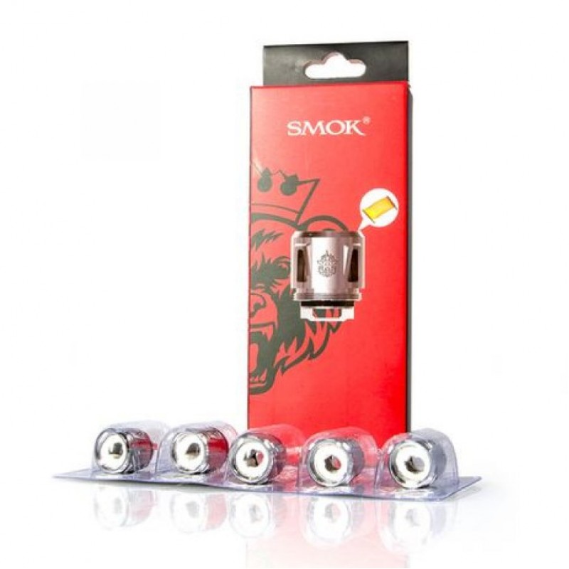 Smok TFV8 Baby Mesh Coil ile yoğun aroma ve uzun ömürlü kullanım deneyimini keşfedin. Uyumlu cihazlar için ideal yedek coil seçeneği.