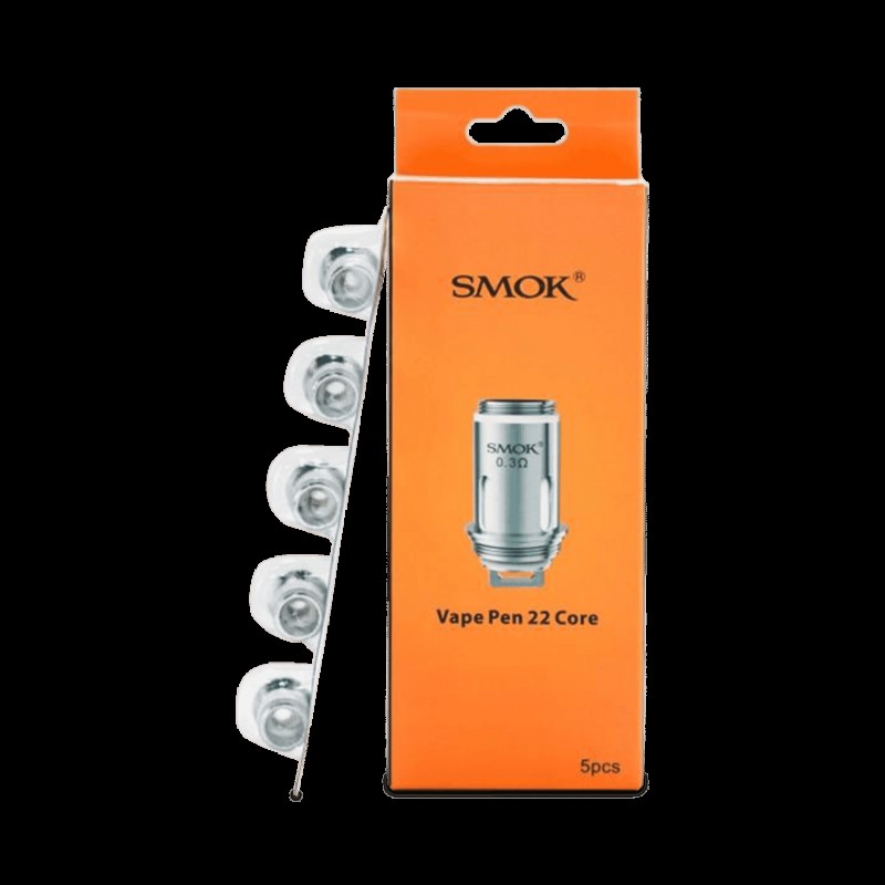 Smok Vape Pen 22 Coil ile cihazınızdan maksimum performans alın. Orijinal yedek coil, yoğun buhar ve pürüzsüz aroma deneyimi sunar.
