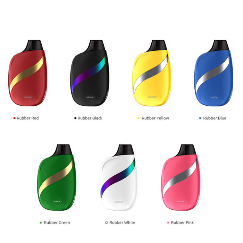 Smok Wave Pod Mod Elektronik Sigara Kit ile güçlü buhar deneyimi. Şık tasarım, uzun pil ömrü ve kolay kullanım bir arada seni bekliyor.