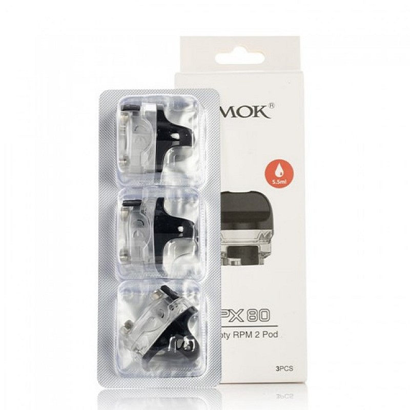 Smok IPX80 kartuş ile cihaz performansını artırın. Sızdırmaz tasarım ve kolay dolum sistemiyle uzun süreli keyifli kullanım imkanı sunar.