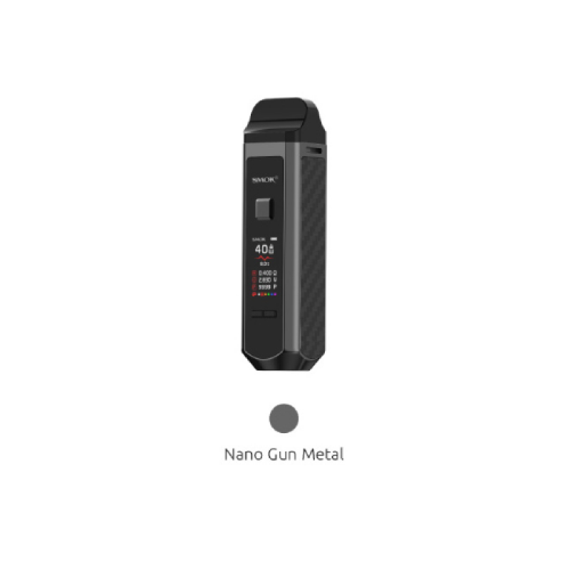 Smok RPM 40 Pod Mod Kit 1500mAh ile uzun süreli kullanım, yüksek performans ve kompakt tasarımın keyfini çıkarın. Şimdi uygun fiyatla satın alın!