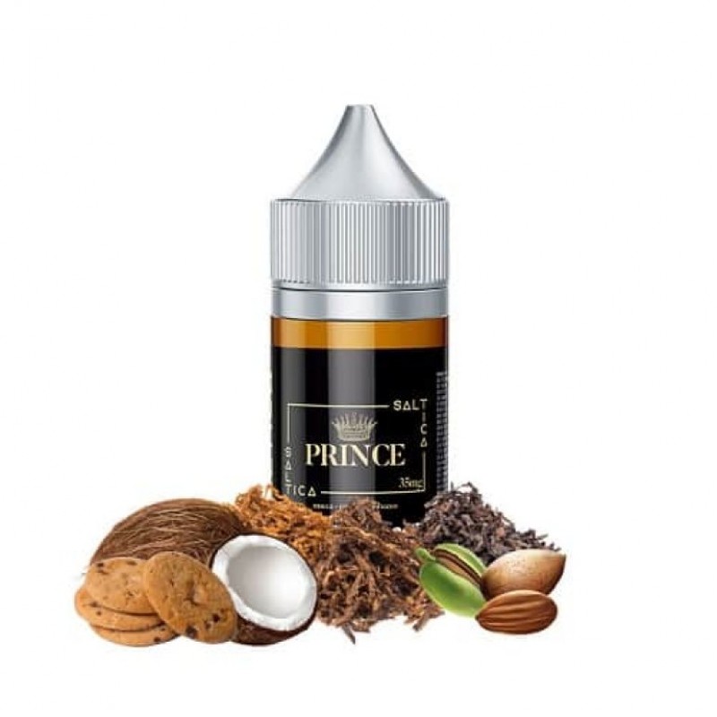 Saltica Prince 30 ml salt likit ile yoğun aromanın tadını çıkarın. Premium kalite, uygun fiyat ve hızlı kargo avantajıyla hemen sipariş verin.
