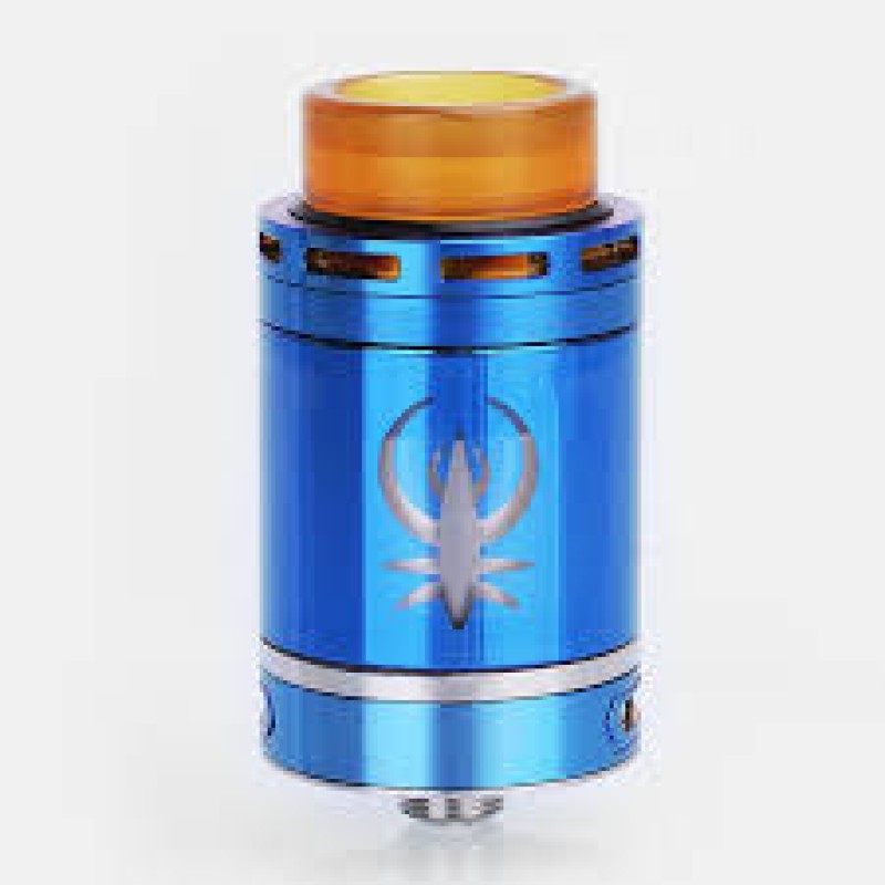 Smokjoy Kaiser 24 mm RTA, kolay dolum sistemi ve sızdırmaz yapısıyla güçlü performans sunar. Yoğun aroma ve kaliteli bulutlar için ideal seçim.