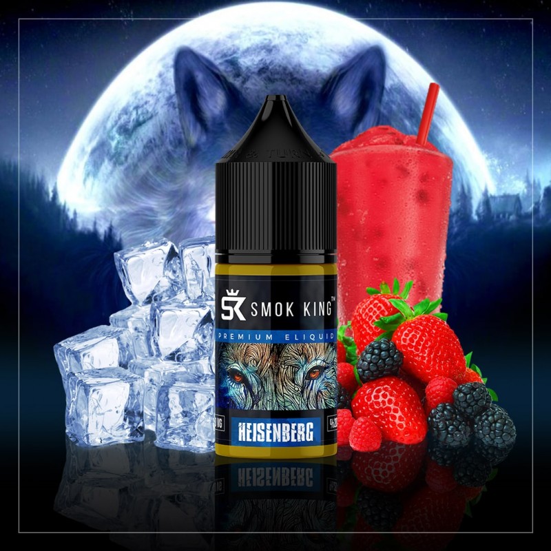 Smokking - Heisenberg ile ferahlatıcı nane ve meyve aromalarını keşfedin. Yoğun lezzet deneyimi arayanlar için ideal elektronik sigara likiti.