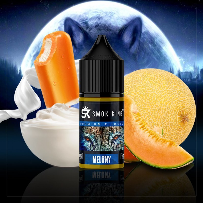 Smokking Melony ile ferahlatıcı kavun aromasını deneyimleyin. Yoğun lezzet, kaliteli buhar deneyimi ve uzun süreli kullanım bir arada!