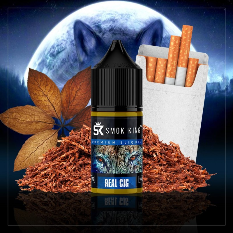Smokking - Real Cig, sigara hissiyatını arayanlara özel tasarlandı. Gerçekçi içim deneyimiyle farklı bir alternatif keşfedin.