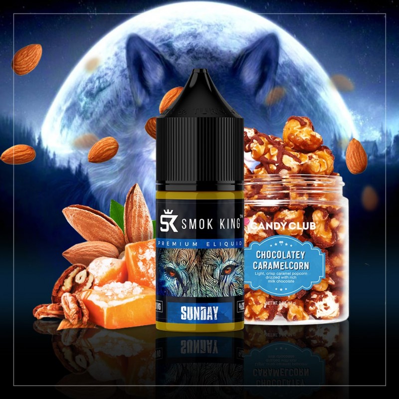 Smokking - Sunday ile gününüze tat katın. Meyvemsi aromalarla ferahlatıcı bir deneyim sunan bu özel ürün, keyifli anlar için ideal.