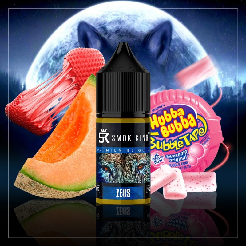 Smokking - Zeus, etkileyici aroma performansı ve yoğun buhar üretimiyle üst düzey bir deneyim sunar. Kaliteli tasarım ve uzun ömürlü kullanım bir arada.