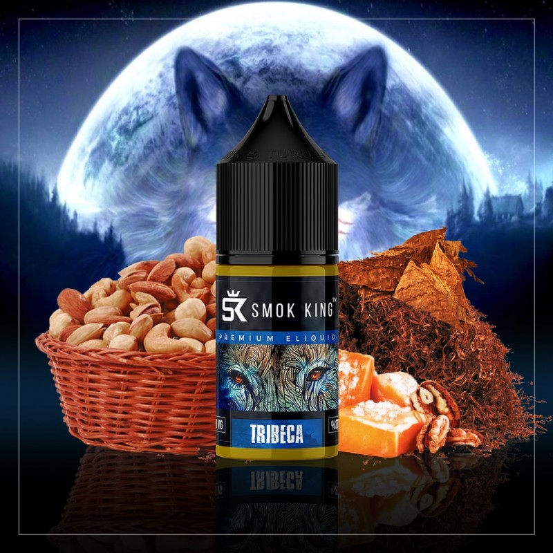 Smokking Tribeca MTL, tütün ve hafif karamel notalarıyla dengeli bir içim sunar. Kaliteli içerik ve benzersiz aroma deneyimi sizi bekliyor.
