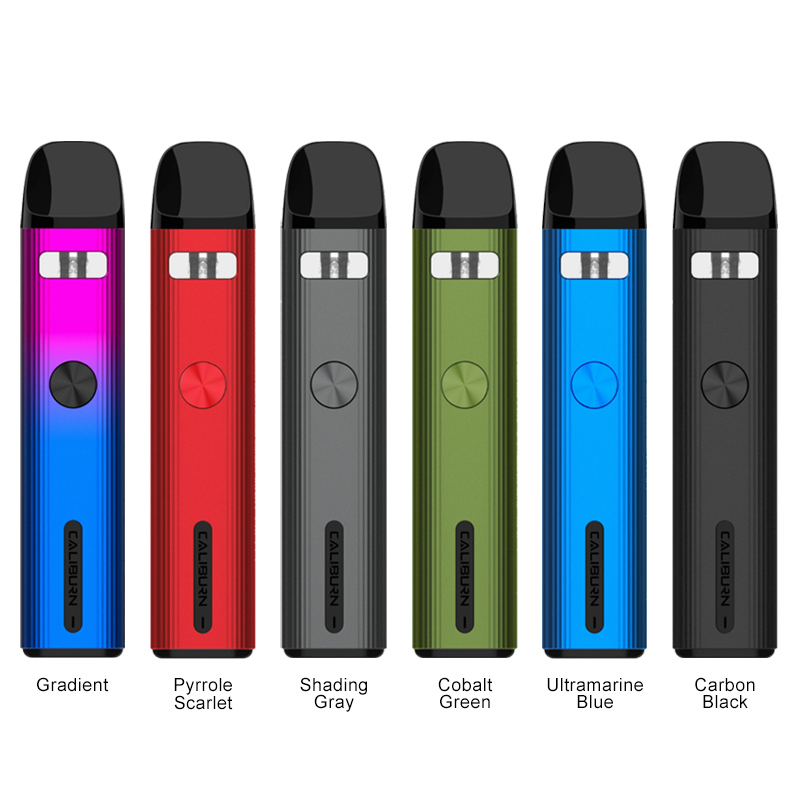 Uwell Caliburn G2 ile pürüzsüz buhar deneyimi yaşayın. Şık tasarımı, uzun pil ömrü ve kolay kullanımıyla yeni nesil keyif sizi bekliyor.