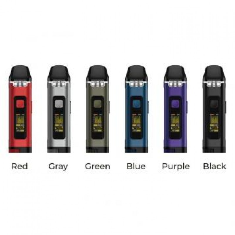 Uwell Crown D 1100 mAh ile güçlü buhar performansı ve şık tasarımı deneyimleyin. Ayarlanabilir watt ve uzun pil ömrüyle farkı hissedin.