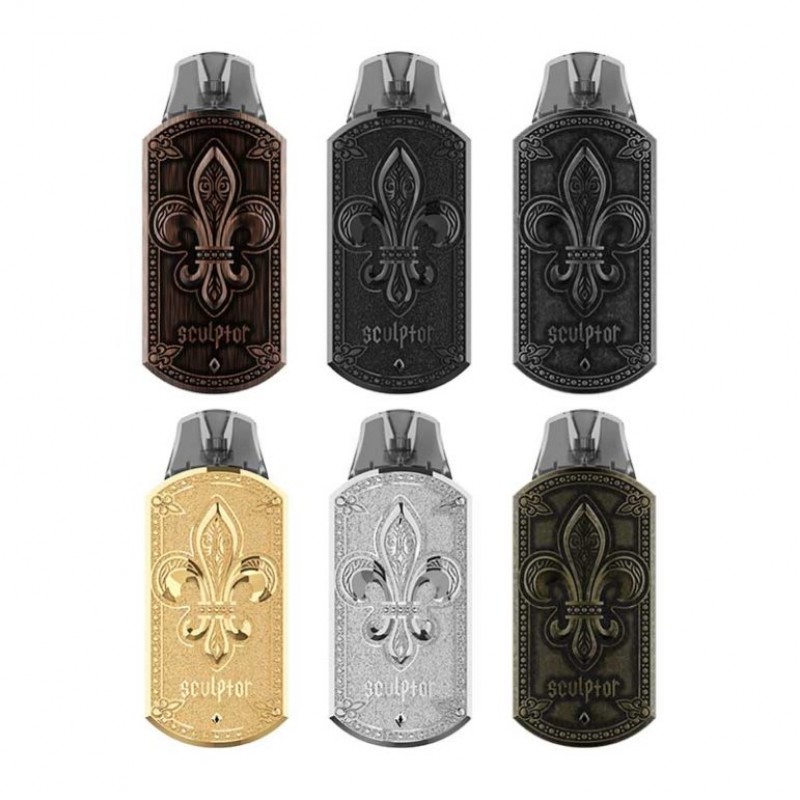 Uwell Sculptor 370mAh pod mod, zarif tasarımı ve taşınabilir yapısıyla günlük kullanım için ideal bir elektronik sigara deneyimi sunar.