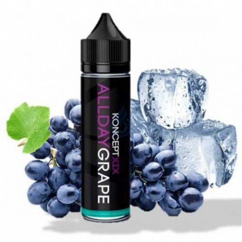 Vampire Vape All Day Grape 60 ml ile üzüm aromasının ferahlatıcı tadını deneyimleyin. Yoğun lezzet ve premium kalite bir arada!