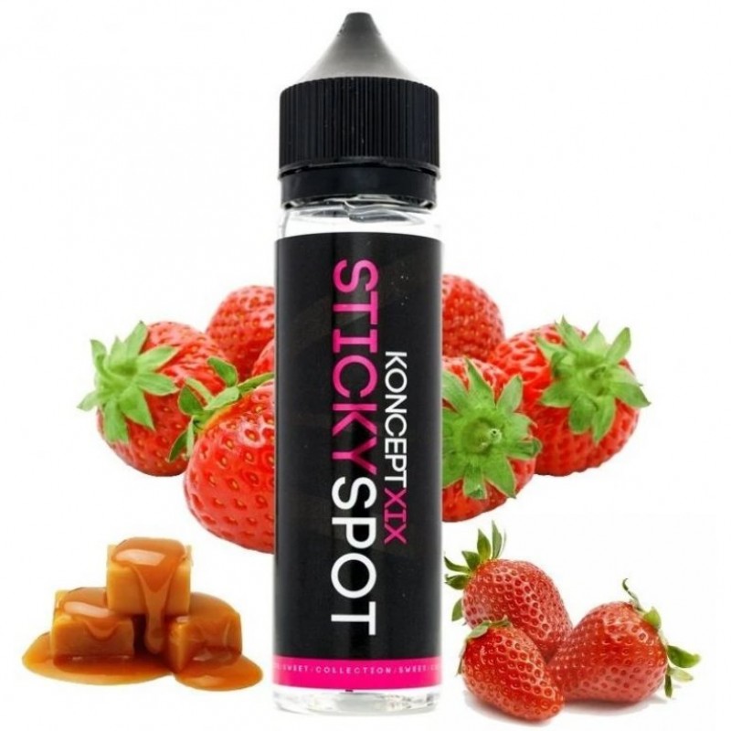 Tatlı ve yoğun aromasıyla Vampire Vape Sticky Spot 60 ml premium likit, keyifli bir deneyim sunar. Şimdi avantajlı fiyatlarla satın alın!