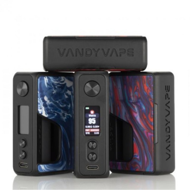 Vandy Vape Pulse V2 Mod G10, dayanıklı yapısı ve gelişmiş özellikleriyle üstün performans sunar. Şık tasarımıyla öne çıkan bu mod şimdi keşfedin!