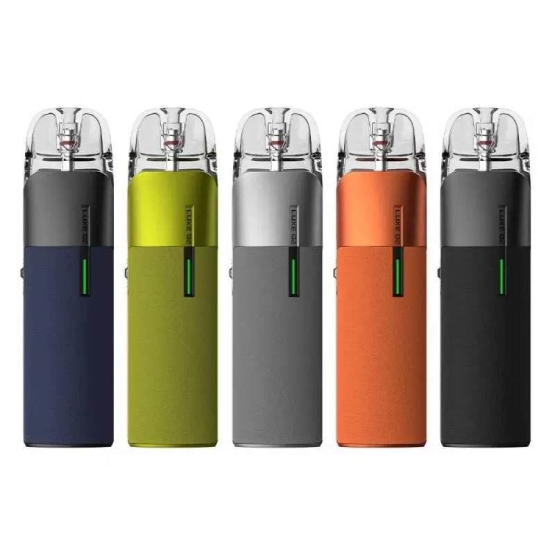 Vaporesso LUXE Q2 Pod, şık tasarımı ve gelişmiş özellikleriyle ideal buhar performansı sunar. Kompakt yapısıyla her an yanınızda taşıyabilirsiniz.