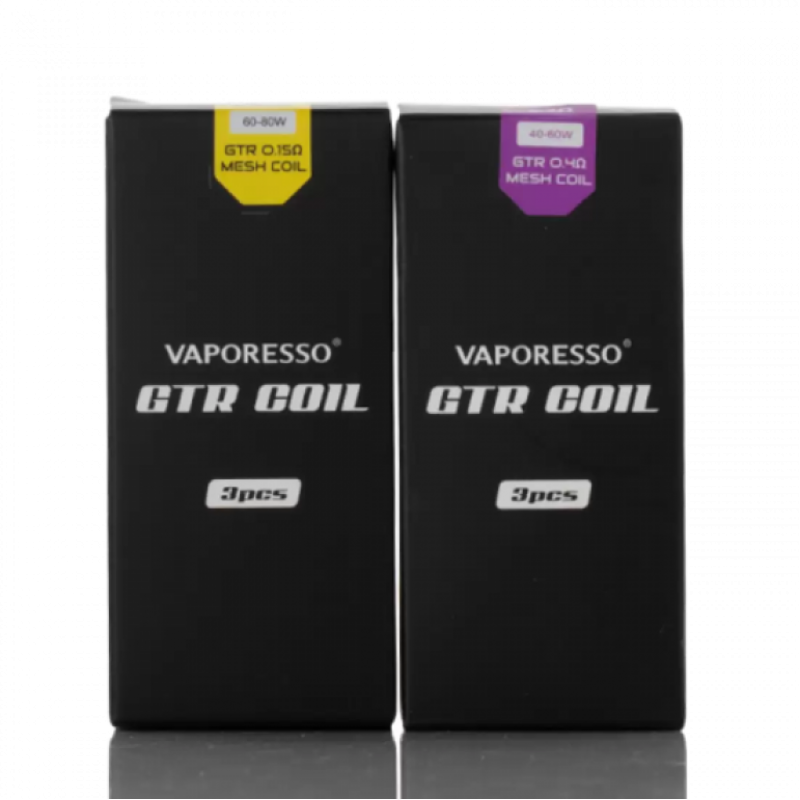 Vaporesso GTR Coil ile yoğun buhar ve üstün aroma deneyimi yaşayın. Uzun ömürlü, kaliteli ve orijinal coil şimdi stokta, hemen inceleyin!
