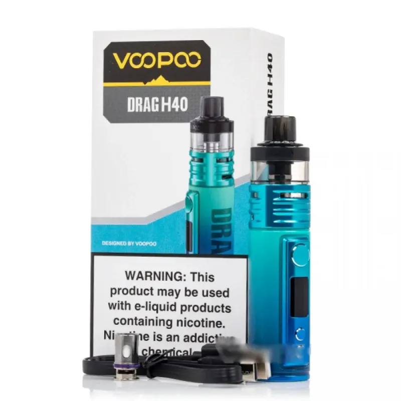 Voopoo Drag H40 Pod Mod, kompakt tasarımı ve yüksek performansıyla öne çıkar. Uzun pil ömrü ve ayarlanabilir güç seçenekleri sunar.