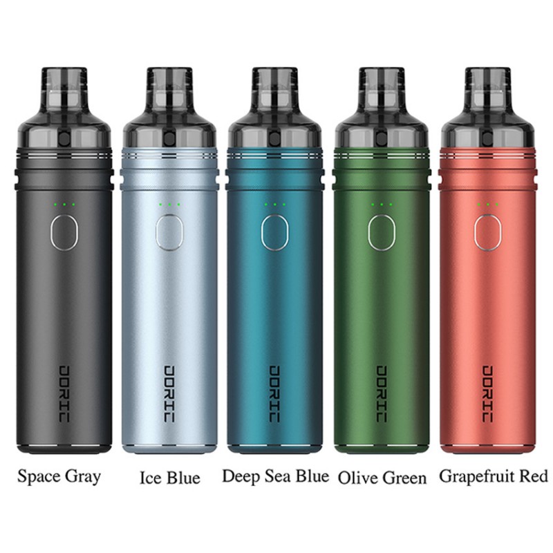 Voopoo Doric 60 Pod, kompakt tasarımı ve güçlü bataryasıyla uzun süreli kullanım sunar. Pratik ve taşınabilir yapısıyla her an yanınızda.