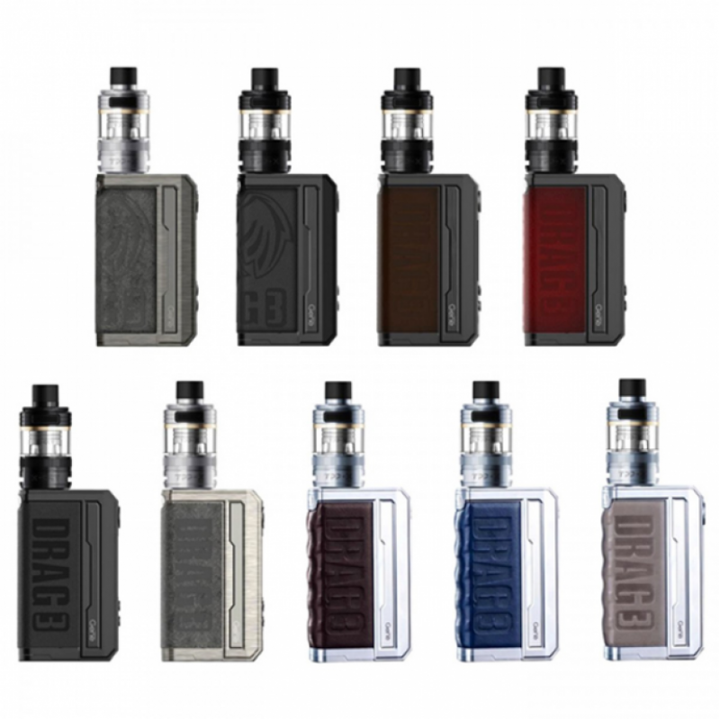 Voopoo Drag 3 TPP-X 177W ile yüksek buhar gücü, şık tasarım ve gelişmiş coil teknolojisini deneyimleyin. Elektronik sigara keyfini yeniden keşfedin.