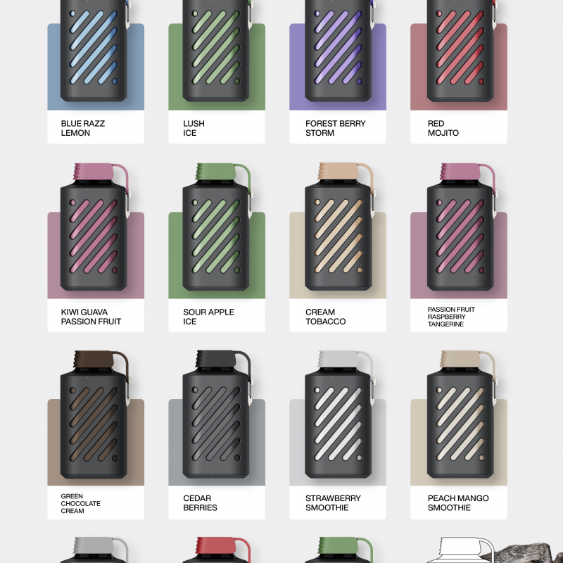 Vozol Gear 10000 puff ile uzun süreli kullanım keyfi! Şarj edilebilir, kompakt tasarım ve yoğun aroma deneyimiyle şimdi keşfedin.