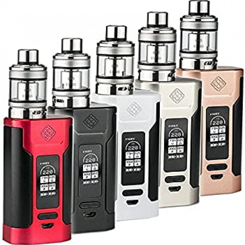 Wismec Predator 228W elektronik sigara kitiyle yüksek buhar performansı ve şık tasarımı bir arada deneyimleyin. Hemen keşfedin ve farkı yaşayın.