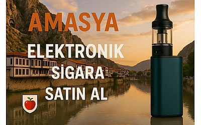AMASYA Elektronik Sigara Satın Al
