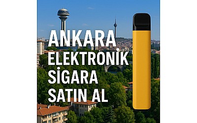 Ankara Elektronik Sigara Nerede Bulurum ?