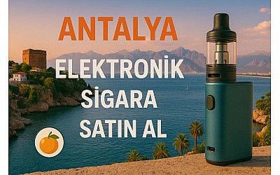 Antalya Elektronik Sigara Satın Al